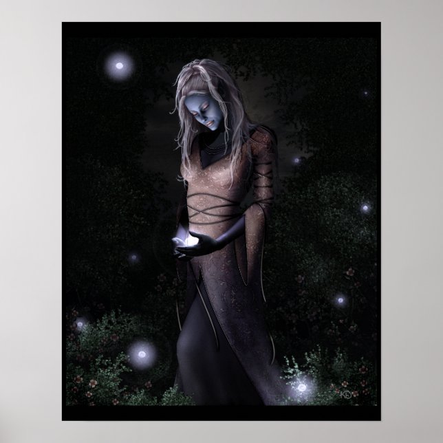 Will-o-Wisp Poster (Framsidan)