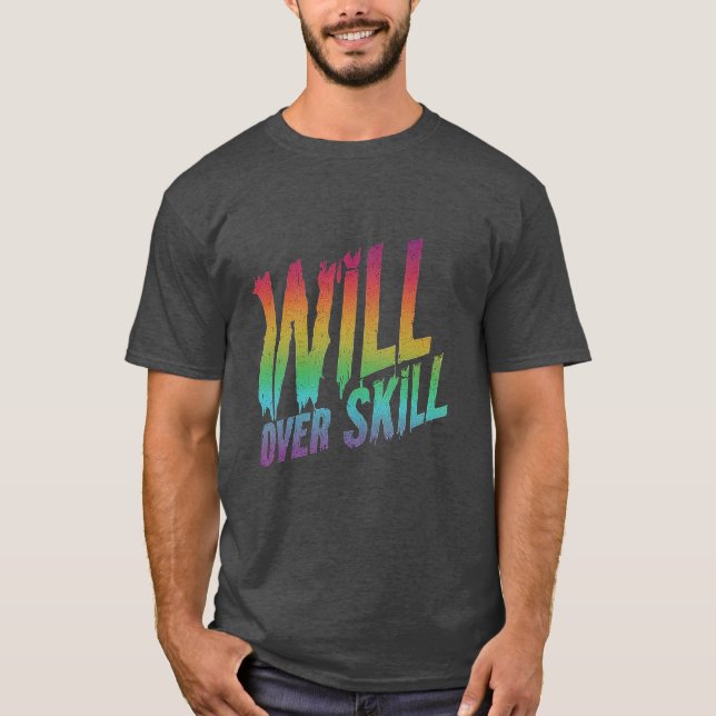 Will over Såtminstone T Shirt (Framsida)
