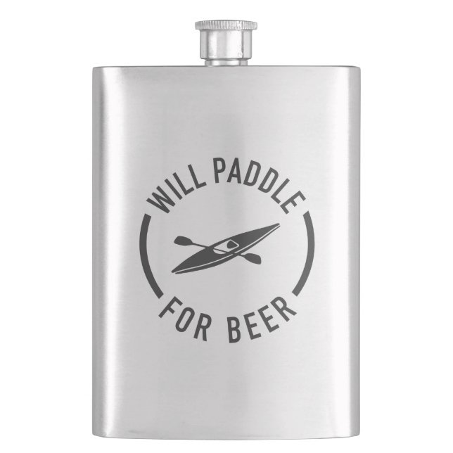 Will Paddle for Beer Fickplunta (Framsidan)