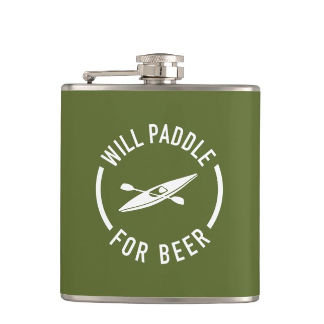 Will Paddle for Beer Fickplunta (Framsidan)