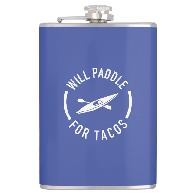 Will Paddle for Tacos Fickplunta (Framsidan)
