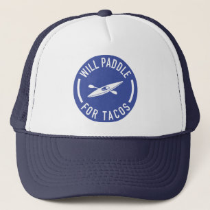 Will Paddle for Tacos Keps