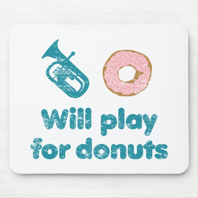 Will Play Baritone for Donuts Musmatta (Framsidan)