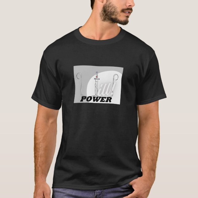 Will Power-design av Kriyas Collection T Shirt (Framsida)