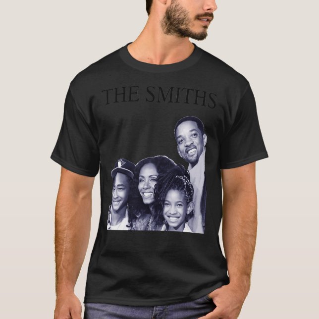 (Will) Smiths Essential T-Shirt (Framsida)