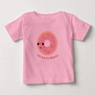 Will Springa for Donuts Tee