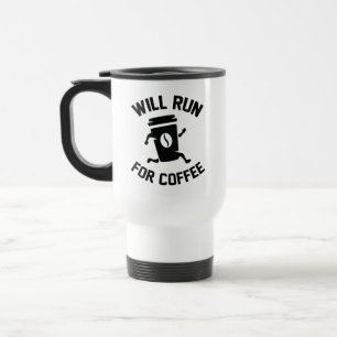 Will Springa för kaffe Resemugg