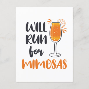 Will Springa för Mimosas Vykort