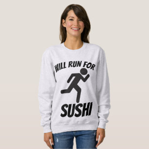 WILL SPRINGA FOR SUSHI, Lustigt T-shirts