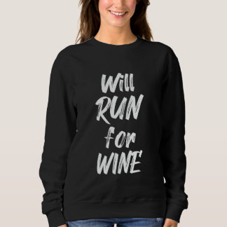 Will Springa for Vin Funny Springer Halv Marathone T Shirt