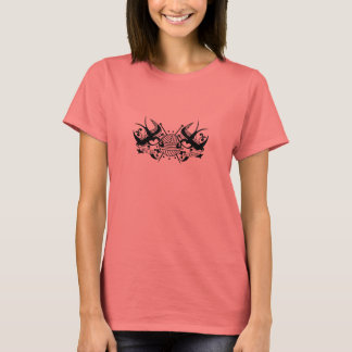 Will Sticka för Tattoo Ringer Tee