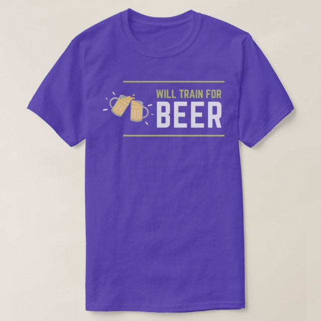 Will Tåg för benmjöl T Shirt (Design framsida)
