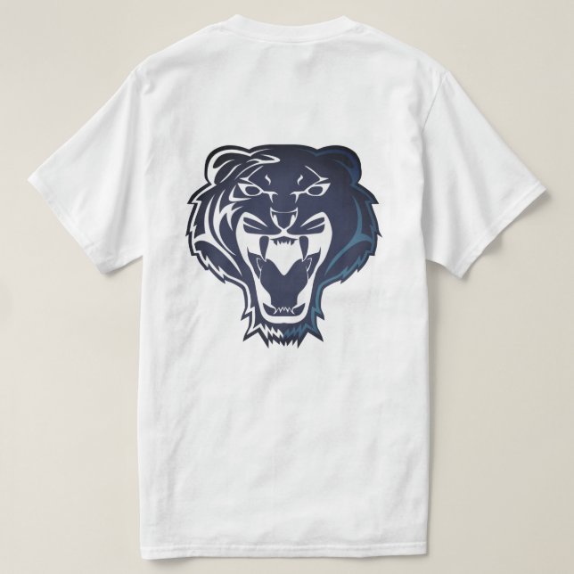 Will the Tiger T Shirt (Design baksida)