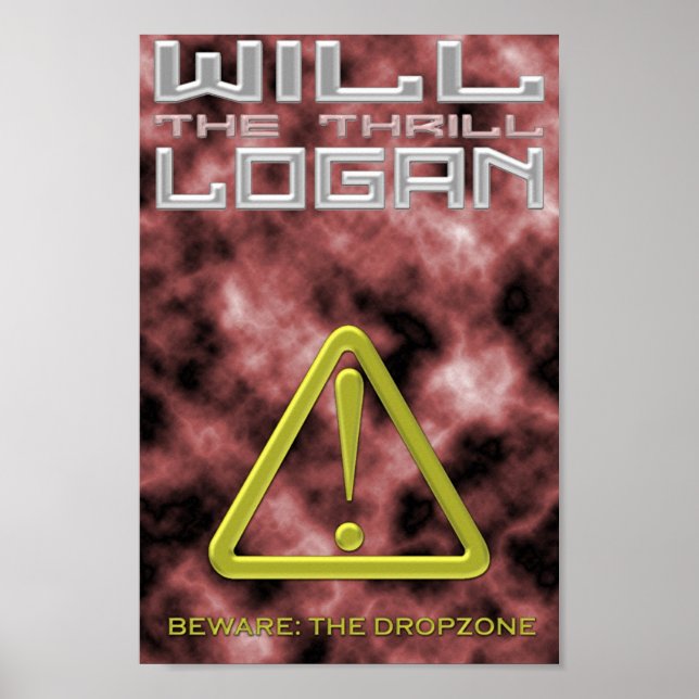 Will "Thrill" Logan Poster (Framsidan)