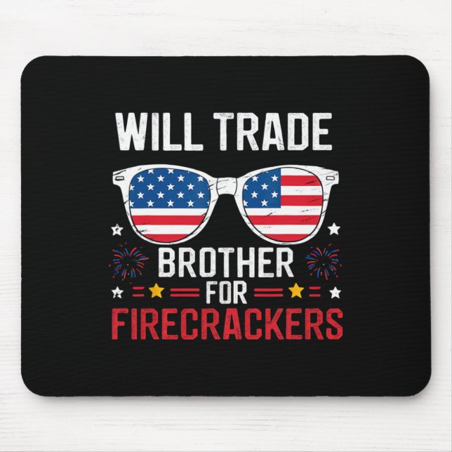 Will Trade Brother for Firecrackers fjortonde J:et Musmatta (Framsidan)