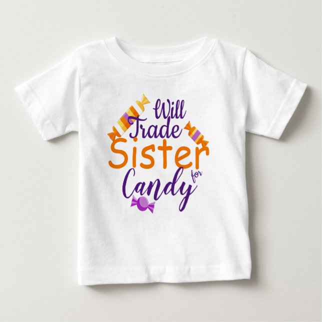 Will Trade Sister T Shirt (Framsida)