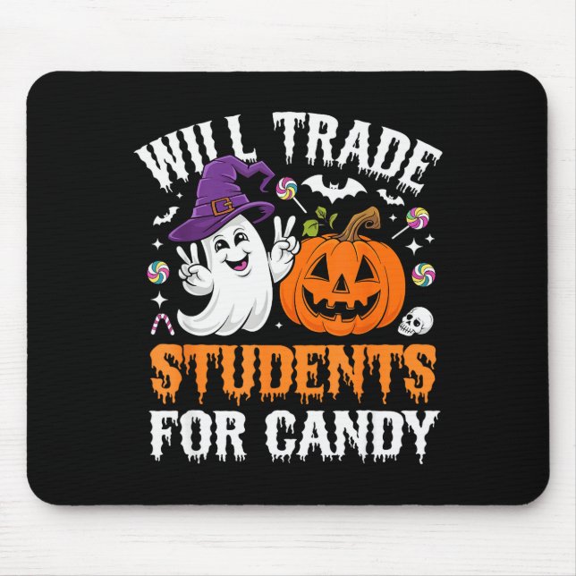 Will Trade Students For Candy Halloween Teacher Sc Musmatta (Framsidan)