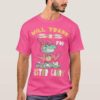 Will Trade Syrran for Påsk Candy Dinosaur t Rex Bu Shirt
