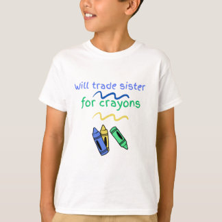 Will Trade syster för kritor T Shirt