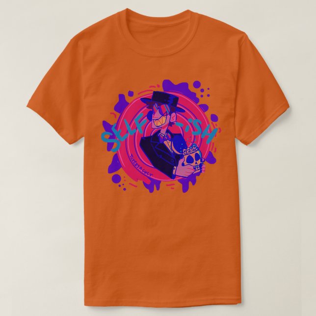 Will Wood Dreamy Sergranat T Shirt (Design framsida)