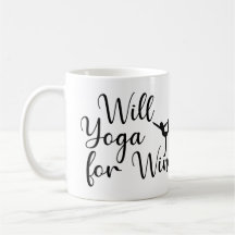 Will Yoga för Vin