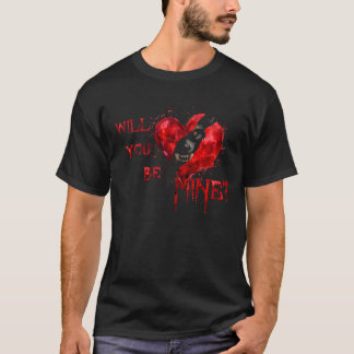 Will You Be Mine Alla Hjärtans Dag Tröja