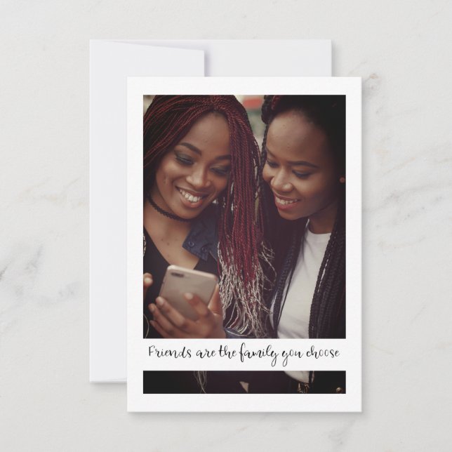 Will You Be My Maid of Honor Quote Photo Proposal (Framsida)