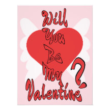Will You Be My Valentine?