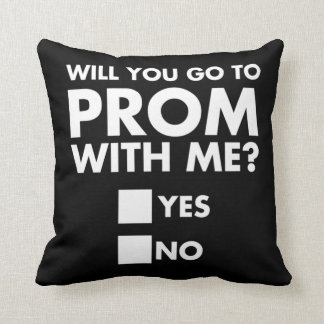 Will You Go To Prom With Me Promposal Print Kudde