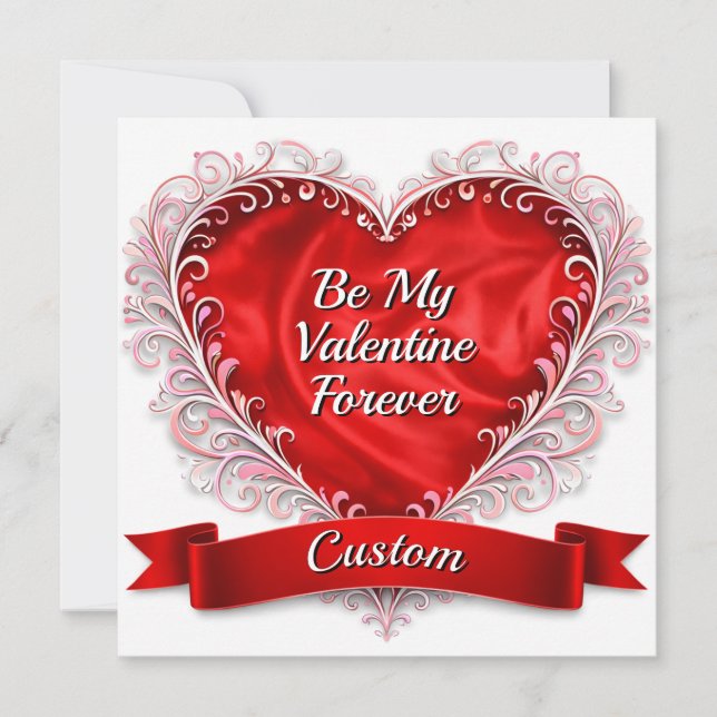 Will You Marry Me? #1 Card Kort (Framsida)