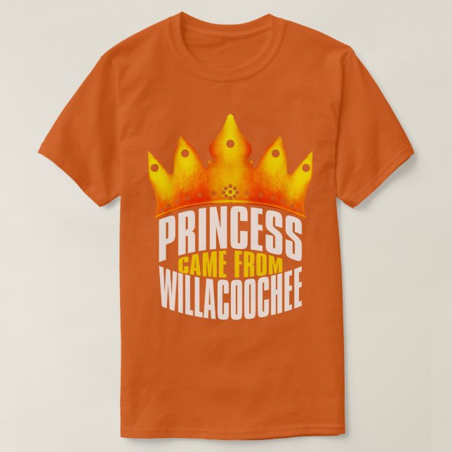 Willacoochee Georgia TShirt 1 T Shirt (Design framsida)