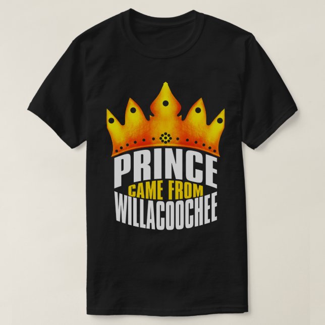 Willacoochee Georgia TShirt T Shirt (Design framsida)