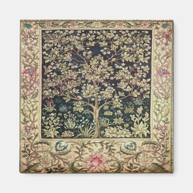 Willam Morris vackra design och kreationer Magnet (Framsidan)
