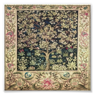 Willam Morris vackra design och kreationer,Vint Fototryck