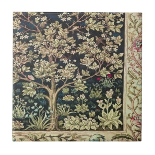 Willam Morris vackra design och kreationer,Vint Kakelplatta