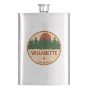 Willamette National Forest Fickplunta