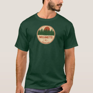 Willamette National Forest T Shirt
