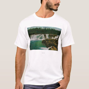 Willamette nedgångar i Portland Tee