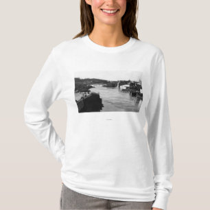 Willamette nedgångar och papper mal den Oregon T Shirt