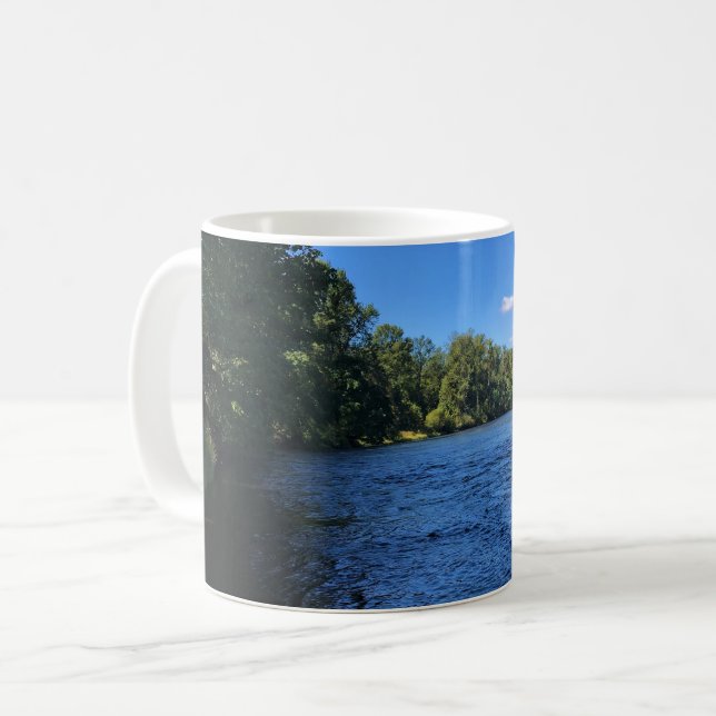 Willamette River, Elijah Bristow State Park, ELLER Kaffemugg (Framsida vänster)