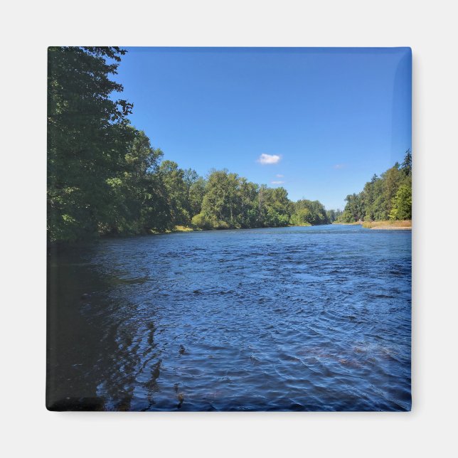 Willamette River, Elijah Bristow State Park, ELLER Magnet (Framsidan)