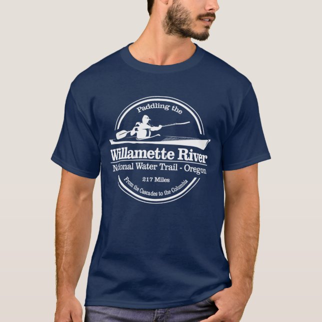 Willamette River NWT (SK) T Shirt (Framsida)