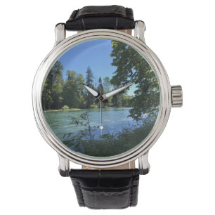 Willamette River, OR Armbandsur