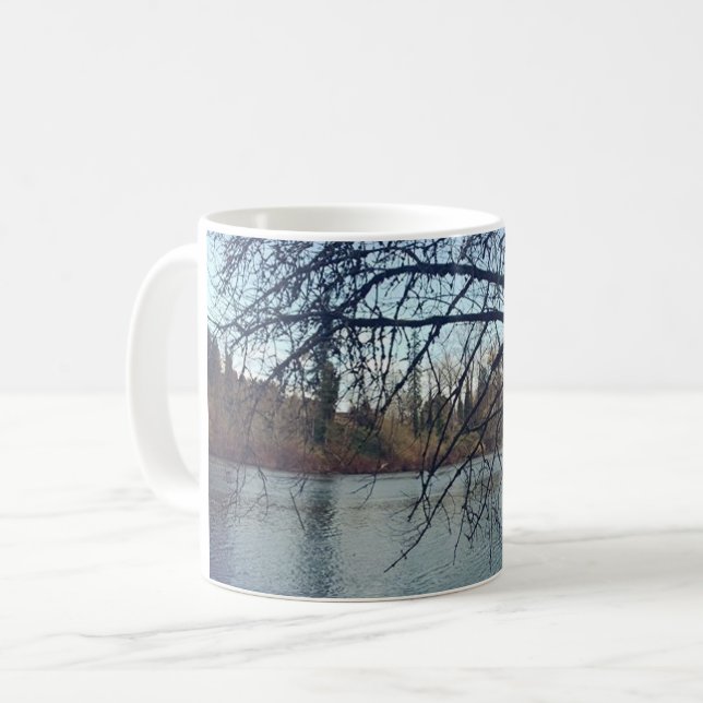 Willamette River, OR Kaffemugg (Framsida vänster)