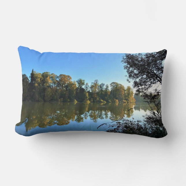 Willamette River, OR Lumbarkudde (Framsida)