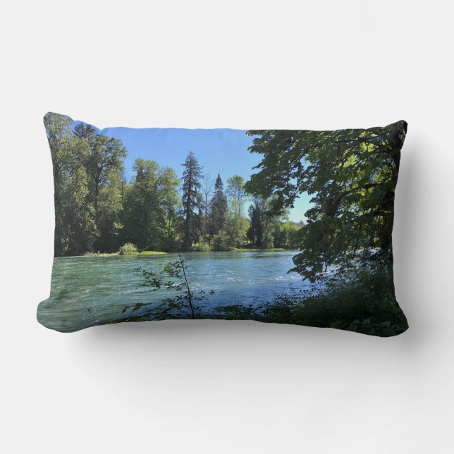 Willamette River, OR Lumbarkudde (Framsida)