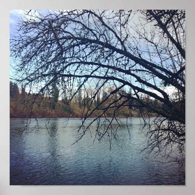 Willamette River, OR Poster (Framsidan)