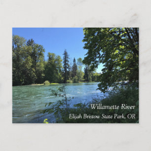 Willamette River, OR Vykort