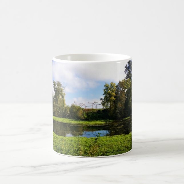 Willamette Uppdrag State Park, Oregon Kaffemugg (Center)