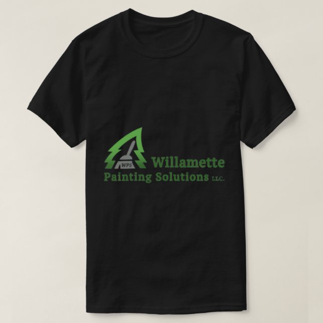 Willamette Valley Painting T-Shirt (Design framsida)